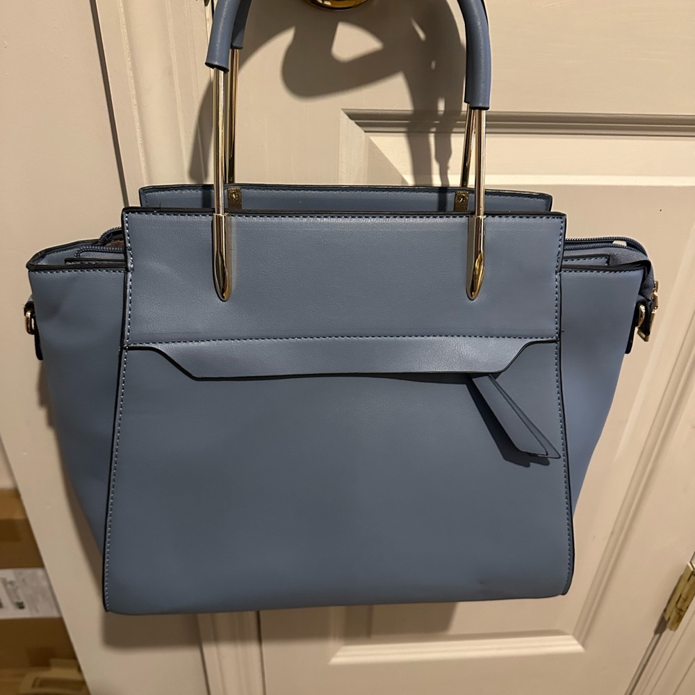 Blue Purse